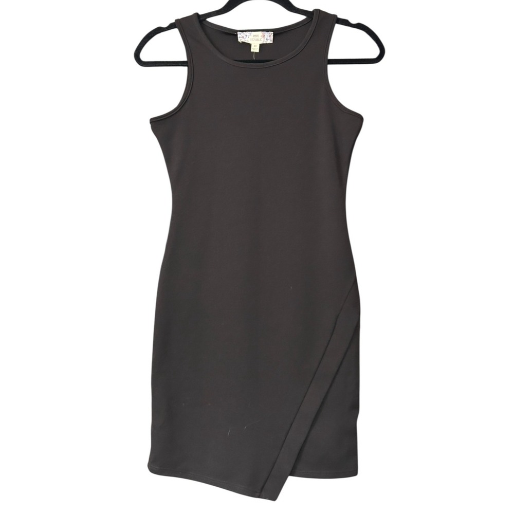 Pink Republic Dress Womens Size XS Black Sleeveless Comfort Stretch Pullover NWT